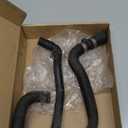 NewYall Upper and Lower Radiator Coolant Hose for Mercedes-Benz CL550 2007 2008, S550 2007-2011