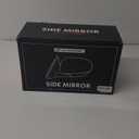 A-Premium (1) Driver and Passenger Side Power Door Mirror - Compatible with Mitsubishi Galant 2004-2012 - Heated Non-Folding Textured Black Outside Rear View Mirror