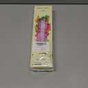 10 Inch Taper Candle & Heart Print Unscented Candles - Mother's Birthday Gift & Home Decor