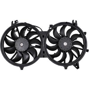 NewYall Engine Radiator Condenser Cooling Fan Assembly for Infiniti EX35 FX35 G35 G37 M35h Q60 Q70 Nissan 370Z 2007-2020