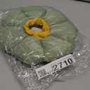 Cat Cone Collar,Cute Waterproof Cat Recovery Collar,Anti-Bite Lick Wound Healing Safety Elizabethan e Collar for Cats,Green Flower All-Season Style