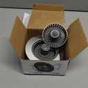 BAOLSLS 3 in 1 Kitchen Sink Stopper, Pop Up Kitchen Sink Drain Strainer, with an Extra Basket Strainer, Kitchen Sink Drain Stopper for US Standard 3-1/2 Inch, Brass Material Electroplate Silver