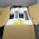 9000W Commercial Solar Parking lot Lights, 260000LM Solar Street Lights Outdoor Waterproof Wide Angle Lamp with Remote, Outdoor Motion Sensor Light for Parking Lots and Yard (Black)