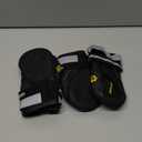 QUMY Dog Shoes for Large Dogs, Medium Dog Boots & Paw Protectors for Winter Snowy Day, Summer Hot Pavement, Water-Resistant in Rainy Weather, Outdoor Walking, Indoor Hardfloors Skid-Resistant Sole (Size 8: 3.0''x3.3"(W*L) (Pack of 4))