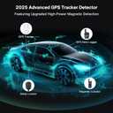 2 x Hidden Camera Detectors, 2025 Upgraded Camera Detector, 5 in 1 Mode Camera Detector Spy Camera Finder Bug Detector, RF Detector, GPS Detector Spy, Video Listening Device Detector for Travel/Hotel