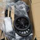 Pet Stroller with Detachable Carrier - Ideal for Small to Medium Dogs & Cats - Compact & Convenient Design - Easy Assembly Pet Stroller for Cats, Dog Strollers for Small Dogs - Bisque Beige