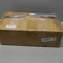 LASZOLA 5 Drawer Narrow Dresser Slim Cabinet Skinny Storage Tower Chest, Ideal for Small Spaces Bathroom Bedroom, Between Washer and Dryer, Lightweight Mobile on Wheels, Sturdy Fabric Drawers, Black