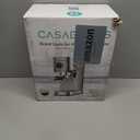 CASABREWS 5418 PRO Espresso Machine 20 Bar, Upgraded Espresso Maker with Powerful Steam Milk Frother, Stainless Steel Coffee Machine with Fast Heating System for Cappuccino, Latte, Silver