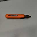 Cordless Rotary Tool: 8V Rotary Tool Kit 103pcs Accessories - Electric Mini Power Rotary Tool for Polishing, Grinding, Cutting, Engraving, 5-Speed, Max 25000RPM, USB-C Charging (Orange)