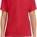 Izod Mens Short Sleeve Performance Polo Shirt (Red, L)
