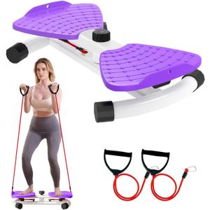 Waist Twister Machine Exercise, Twist Board for Exercise, Waist Twisting Machine, Adjustable Waist Twister Board Waist Sculptor Twist Exercise Machine, Ab Twister Board