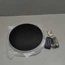 GLOKUUCA 10 Inch Large Digital Wall Clock with 9 Color Changing Remote Control, Date Week Temperature, Auto Brightness Dimmer Clock Night Lights,Blue+Green