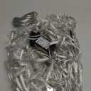 MINIAO Christmas Lights Outdoor Decorations 218 LED 13.8ft Curtain Fairy Lights with 12 Drops, LED String Light Decor with 8 Modes for Party Holiday Christmas Home Indoor Outdoor Decor Star Multicolor