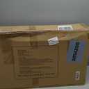 Outdoor Heated Cat House in Winter,Extremely Insulated & Weatherproof,Elevated Feral Cat Shelter with Waterproof Eaves & Escape Door for Outside Stray Barn Cat (Dark Green, XL) (29.1"L x 16.9"W x 20.5"H)