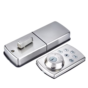 Kwikset Powerbolt2 Satin Nickel Single-Cylinder Deadbolt 1-Cylinder Smartkey Electronic Deadbolt Lighted Keypad