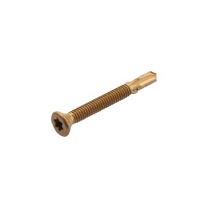#12-24 x 2 Reamer Tek Torx/Star Head Self-Drilling Wood to Metal ScrewsSelf-Drilling Wood to Metal Screws T-30 Torx Screw Head for Flatbeds, Trailers, or for Fastening Wood to Steel - 100pcs