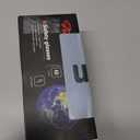 SAFEYEAR Safety Glasses Over Eyeglasses Fit Over Eyewear,ANSI Z87 Certified,Clear Anti-Scratch Fog Proof Goggles (Black & Grey)