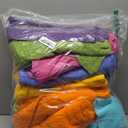 Newwiee Set of 12 Bath Towels Bulk - 28 x 55 Inch Large Cotton Towels in 12 Colors, Soft Quick-Dry Lightweight Bathroom Towel for Home Pool Beach Spa Hotel Gym Use(12 Colors)