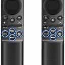 Replacement for Samsung Universal Remote, Universal Remote for Samsung TV 2025-2015 with YouTube, Net, Prime Shortcuts, TM2440A, Infrared, No Voice, No Bluetooth, No OEM