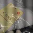 2 x Girls Halloween Costume Kids Blue Dress White Apron with Plush Rabbit Bow Hair Band Socks (7-9year)