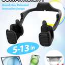 2 x Stocking Stuffers for Teens Boys Girls Tablet Stand for iPad: Universal Compatible Thumbs Up Lazy Cell Phone Stand Holder for Desk Cool Fun Birthday Gifts for Men Women Kids Adults Gifts for Christmas