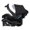 Baby Trend Secure-Lift Infant Car Seat, Dash Black Compact Lightweight Carrier, Infant Comfort Cushioning, Adjustable Harness Fit