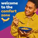 Kraft Mac & Cheese, 1 Box, for Easy Dinner or Dinner Sides, Three Cheese with Mini-Shell Pasta, No Artificial Flavors, Preservatives or Dyes, 7.25 oz