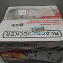 BLACK+DECKER 4-Slice Toaster, Stainless Steel, TR4900SSD