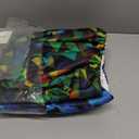 wegreeco Washable Male Dog Belly Band (Stylish Pattern)- Pack of 3 - Male Dog Belly Wrap, Dog Diapers Male (Abstract Geometrical Blue, Large)