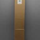 LazBlinds No Tools No Drill Cordless Cellular Shades, Top Down Bottom Up (TDBU) Honeycomb Shades for Home, Light Filtering Thermal Insulation Blinds for Windows, 34" W x 64" H, Grey