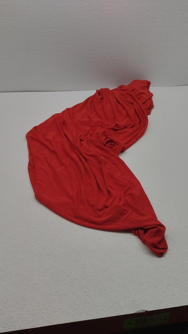 Red Table Cover 30×90Inch