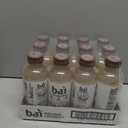 Bai Antioxidant Infused Water Beverage, Molokai Coconut, with Vitamin C and No Artificial Sweeteners, 18 Fluid Ounce Bottle, 12 Pack, BBD: 06/01/2026