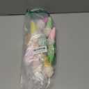 12 Pcs Christmas Ice Cream Ornaments for Tree 3.94 Inch Large Ice Cream Christmas Tree Decorations Xmas Macaron Color Dessert Hanging Ornaments for Holiday Party Supplies