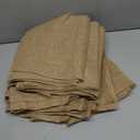 10 Pack Burlap Table Runners Rustic Table Runner Jute Farmhouse Fabric Party Centerpieces for Country Vintage Wedding Banquet Decoration, 12 x 71 Inch