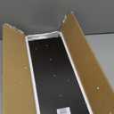 Godferyxin Book Tree Bookshelf, 5-Tier Wood Bookshelf Tree Bookcase for Displaying Books, CDs, Magazines and More at Office, Home or School