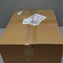 Fulmoon 100 Pack Paper Soup Containers with Lids Disposable Paper Food Containers with Vented Lid Kraft Ice Cream Cake Dessert Cups Soup Bowl for Hot Food Fruit Microwave Restaurant(12 oz,White)