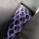 LUMI Outside Welcome Door Mat 17x30, Non Slip Durable Rubber Entrance Doormat, Low Profile Easy Clean Mats for Front Back Door Entryway Porch Garage, Hello Multi