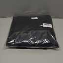 Newrara Graduation Gown Cap Tassel Set (Black)