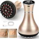 Lymphatic Drainage Massager,Anti-Cellulite Massager for Body,Reduce Stretch Marks & Cellulite,Handheld Massage Tools,for Legs,Arms & Belly, Body Sculpting Machine with Heat & Vibration