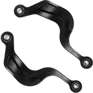 Rear Upper Control Arms Left & Right Passenger Driver Side Replacement for 2008-2017 Buick Enclave Chevrolet Traverse GMC Acadia Limited Saturn Outlook - 2pcs Set