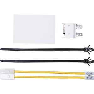 BlueStars 8193762 Dishwasher Fuse Kit - Fit Kenmore Whirlpool KitchenAid Dishwashers - Replaces 8269213 AP3178588 PS774514 ER8193762 959376 - with Protective Shield & Zip ties