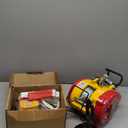 VEVOR 2-in-1 Electric Hoist Winch, 1100 lbs Capacity, 1800W Portable Power Winch, 98 ft Lifting Height, 36 ft/min with Wire and Wireless Remote Control, for Garage, Warehouse, Factory Lifting Towing