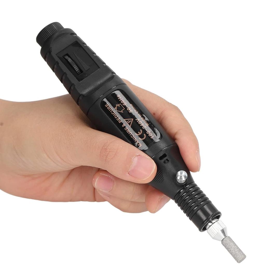 USB Powered Engraving Machine with 5 Grinding Bits Mini Rotary Tool Electric Engraver Etching Pen for Sanding Polishing DIY Crafts
