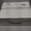 Black Floor Lamp for Living Room, Boho Rattan Floor Lamp with Shelf Farmhouse Standing Lamp with 3 Color Temperature, Arc Cornor Tall Lamp for Bedroom Office,Remote & Dimmable LED Bulb Included.