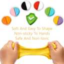 2 x LULEEYANG 8Pack Easter DIY Craft Kit Easter Air Dry Clay Kit Bunny Eggs DIY Arts and Crafts Modeling Clay Gifts Bulk with Tutorials for Home Party Favors Art Projects Fun Activities Supplies