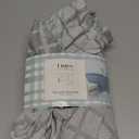 Lintex Claire Table Cloth - Grey - 70 In