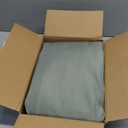 Nasitos 2 Pack Sage Green 6ft Table Cloth Fitted-Open Back Folding Table Cover Washable Fabric and Wrinkle Resistant Table Cloth for Trade Show, Book Fair, Career Fair, Convention, Events