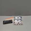 CCVOO 2.0 Oprah Style Reading Glasses for Women, Stylish Eyeglasses, Blue Light Readers for Women, Cheaters, (A2 Midnight Rose)