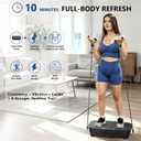 Vibration Plate Exercise Machine for Lymphatic Drainage, Body Shaping