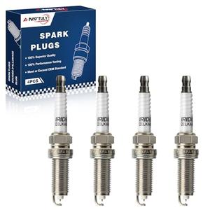 Double Iridium Spark Plugs 4 Pack 91187 9029 Fits for Nissan Altima 2.5 2007 2008 2009 2010 2011 2012 2013,Nissan Frontier 2005-2019,Nissan Rogue 2008-2013,Nissan Sentra 07-2019,Nissan Versa 2007-2020 +1